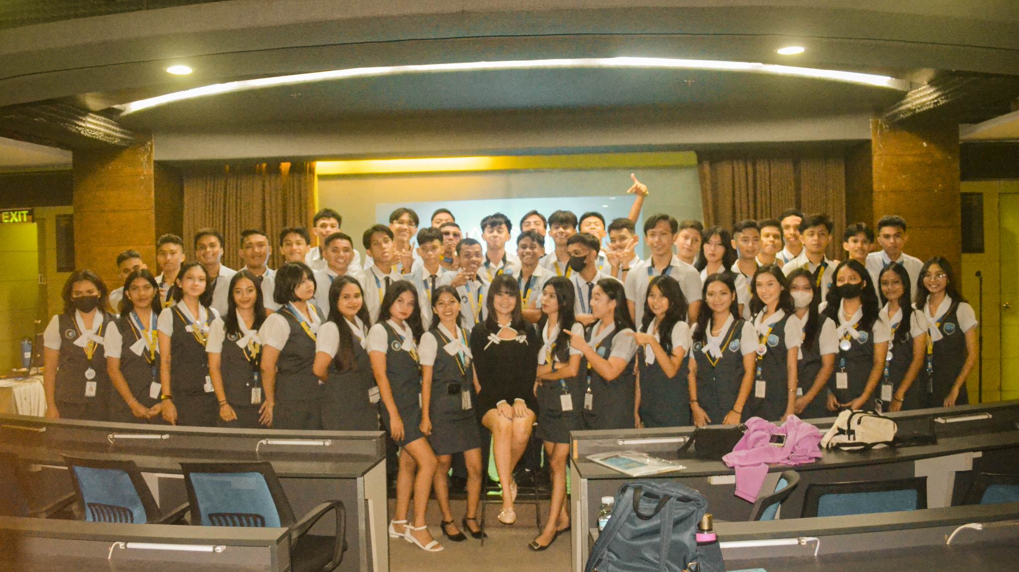 Fervency Class Photo